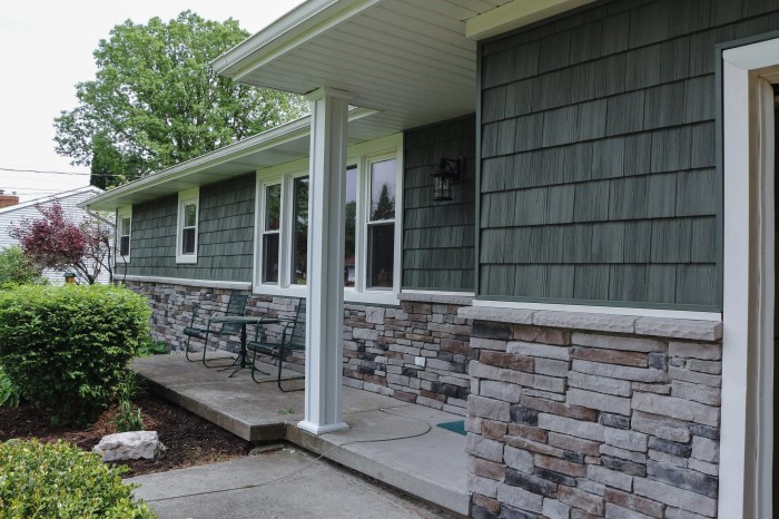 Certainteed Flagstone Vinyl Siding