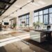 Modern Corporate Office Interior Design - Office Design And Renovation ...