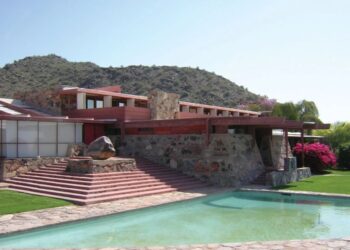 Taliesin and Taliesin West | Frank Lloyd Wright, Architecture, Design ...