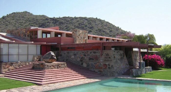 Taliesin and Taliesin West | Frank Lloyd Wright, Architecture, Design ...