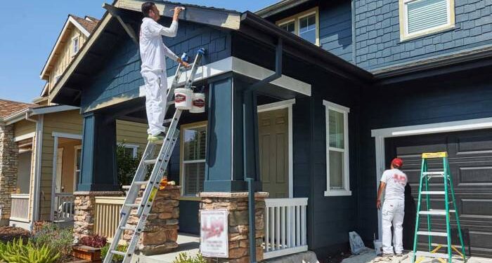 Transform Your Home with Expert Exterior Residential Painting