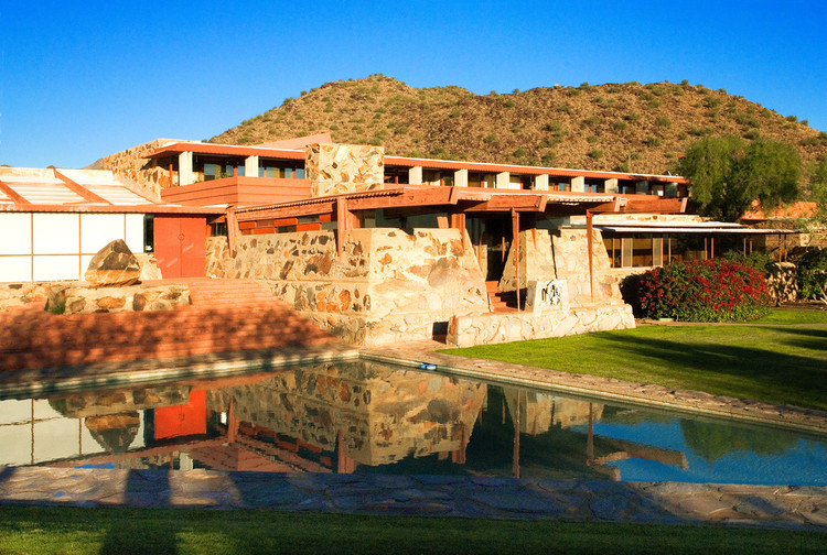 AD Classics: Taliesin West / Frank Lloyd Wright | ArchDaily